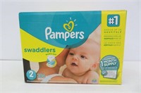 Pampers Swaddlers Diapers Size 2, Economy Pack,