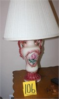 3 vintage lamps