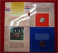 Bill of Rights Half Dollar & Presidential Medal