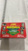 1992 Major League Baseball collectors set