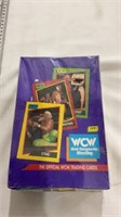 1991 The official WCW trading cards