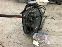 Volvo Penta transom assembly