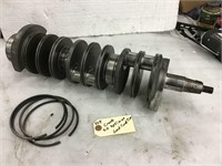 Crank, 3.0 Optimax, good condition