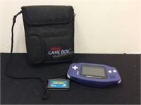 Game Boy Advance, Game & Case
