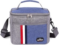 Insulated Lunch Bag for Men Large Cooler Box