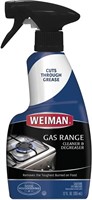 Weiman Gas Range Cleaner & Degreaser