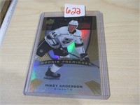 Mikey Anderson Rookie Premiere