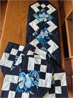 Quilted Runner/Placemats
