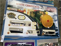 White Christmas Train Set Backmann
