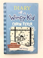 Diary of a Wimpy Kid Hardcover Book, Cabin Fever,
