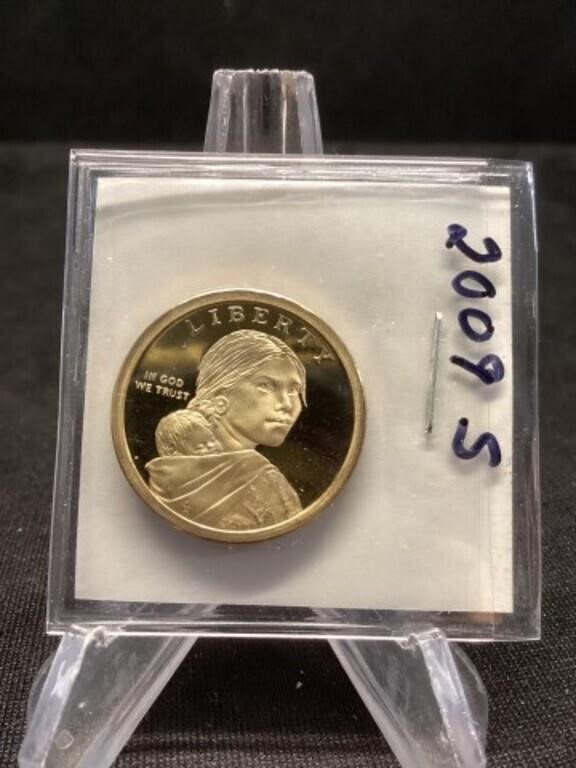 2009 S Sacagawea Dollar