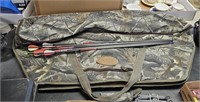 SKB Bow Case & Arrows