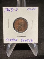 1943-S Copper Plated