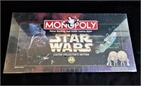 Parker Bros Star Wars 20th Anniv Monopoly 1997 NIB