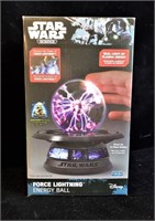 Star Wars Science Force Lightning Energy Ball NIB
