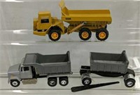 Dump Truck and Cat Dump