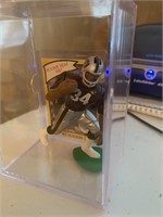 Bo Jackson Starting Lineup Figure in a Case and