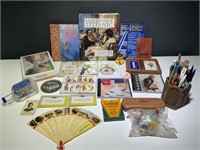 VTG Ad Pens & Pencils, Journal, CDs, Notecards