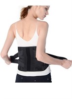 (New) Back Support Brace Breathable Lumbar