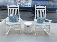 3PC OUTDOOR PATIO SET