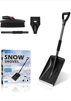 (New) 3-in-1 Snow Shovel Kit Portable Snow Shovel