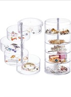 (New) 5 Layers Jewelry Organizer Storage Box,