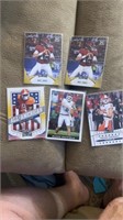 Leaf RC lot Trevor Lawerence baker mayfield and