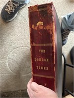 THE LONDON TIMES BOOK
