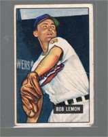 Bob Lemon 1951 Bowman Card number 53