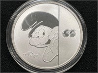2023 Niue Smurfs Silver Coin