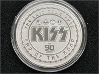 2023 Niue KISS Tour Silver Coin