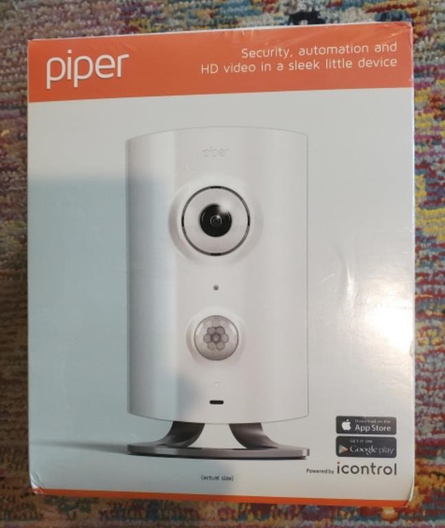Piper security camera