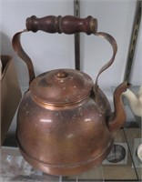 Copper Teakettle