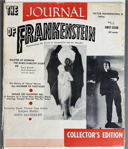 The Journal Of Frankenstein #1 Collectors Edition