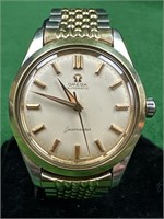 Vintage Omega Seamaster on Beads of Rice