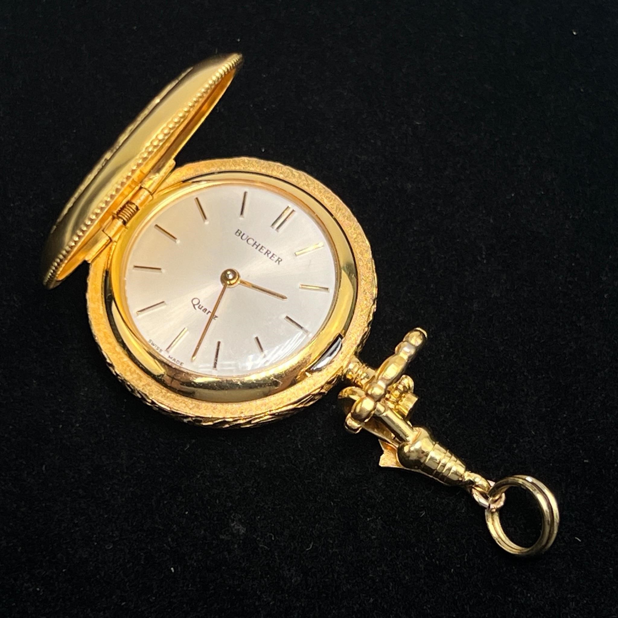 Vintage Bucherer Pocket Watch