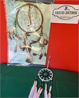 Pair Dream Catchers 1 unopened