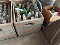 Crate & Glass Bottles