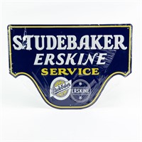 Contemporary Studebaker Erskine Service Sign