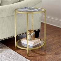 W6140  Home Decorators Bella Gold 18 Table