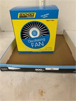 Brand new in box oscillating fan by Seachoice