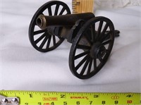 C 1/2 MFCo Brass/Cast Iron Mini Cannon