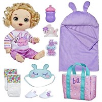 Baby Alive Bunny Sleepover Baby Doll,