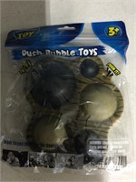 Push bubble toy lot