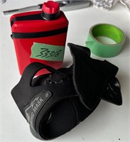 MMA training mask and container