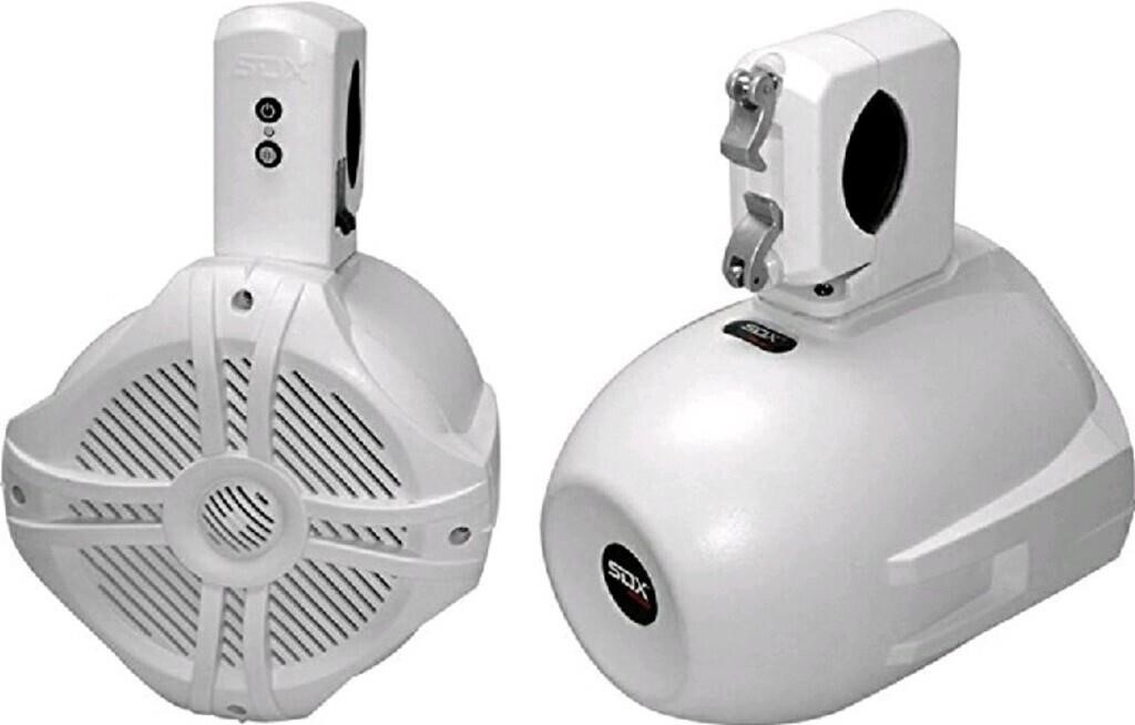 New SDX Pro Audio, 6.5" 250W Wireless Marine Speak