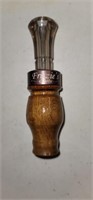 NEW HOMEMADE WOODEN DUCK CALL