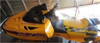 Mid 1990's Ski-doo MXZ Rotax 583 snowmobile with