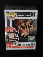 JOE BURROW SIGNED FUNKO POP BENGALS COA