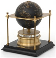 Annular Dial Terrestrial Globe World Clock